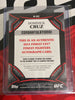 2011 Topps UFC Finest Fighters #A-DC Dominick Cruz Autograph