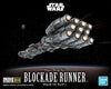 Star Wars - Blockade Runner, Bandai Vehicle Model