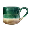 Lord of the RIngs Reactive Glaze 18oz Tapered Pottery Mug