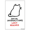 SOCIAL INTERACTIONS LIMIT REACHED Magnet