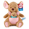 Oh So Snuggly Kanga & Roo, 12.5" Plush