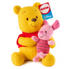 Winnie the Pooh & Piglet Knit 10" Plush