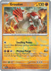 Groudon (Master Ball Pattern) SV: Prismatic Evolutions #049/131