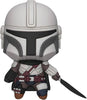 Star Wars - Mandalorian with Darksaber 3D Foam Magnet