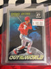 2018 Panini Donruss Optic #OW5 Shohei Ohtani Out of This World Rookie Insert