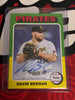 2024 Topps Heritage – David Bednar Autograph #ROA-DB