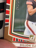 (DAMAGED) 2025 Donruss Throwback Rated Rookie #15 Dillon Gabriel /100 (041/100)