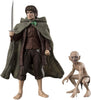 Lord of the Rings: The Fellowship of The Ring - "Frodo Baggins & Gollum" S.H.Figuarts