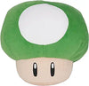 Super Mario All Star Collection Green 1-Up Mushroom Plush, 6"