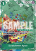 Scratchmen Apoo (Winner Pack 2025 Vol. 2) - One Piece Promotion Cards - EB01-015