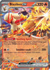 Blaziken ex (Double Rare) - 024/159 - Journey Together