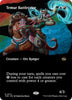 Temur Battlecrier (Borderless) - Tarkir: Dragonstorm - #0372