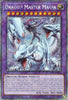 Dragon Master Magia (1st Edition) (Platinum Secret Rare) - Quarter Century Stampede - RA04-EN055