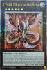 Cyber Dragon Infinity (1st Edition) (Quarter Century Secret Rare) - Quarter Century Stampede (RA04-EN068)