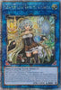 Lyna the Light Charmer, Lustrous (1st Edition)(Quarter Century Secret Rare) - Quarter Century Stampede - RA04-EN081