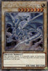 Blue-Eyes White Dragon (8th Art) (Platinum Secret Rare) - Quarter Century Stampede (RA04)