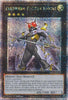Evilswarm Exciton Knight (Quarter Century Secret Rare) - Quarter Century Stampede - RA04-EN212