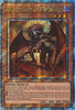 Scarm, Malebranche of the Burning Abyss (1st Edition)(Quarter Century Secret Rare) - Quarter Century Stampede - RA04-EN233