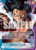 Monkey.D.Luffy (Alternate Art) - A Fist of Divine Speed (OP11-040)
