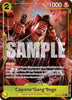 Capone"Gang"Bege (101) (Alternate Art) - A Fist of Divine Speed