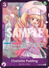 Charlotte Pudding (Store Treasure Cup 2025) - One Piece Promotion Cards (OP-PR) - (OP08-067)