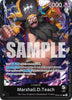 Marshall.D.Teach (OP09-081) - Starter Deck 27: BLACK Marshall.D.Teach (ST-27)