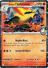 Ethan's Typhlosion (Stamped) - Destined Rivals - 034/182