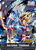 Son Gohan : Childhood (SR) - Starter Deck 9: Shallot - FS09-10