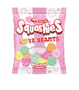 Squashies Love Hearts - 140g Peg Bag