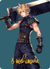 Cloud, Ex-SOLDIER Art Card (Gold-Stamped Signature) - Art Series: FINAL FANTASY - #50/53