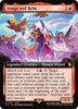 Strago and Relm (Extended Art)(Foil) - Commander: FINAL FANTASY #0155