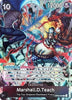 Marshall.D.Teach (English Version 2nd Anniversary Set) - One Piece Promotion Cards - OP09-093
