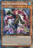 Emilia, Dance Priestess of the Nekroz (Starlight Rare) (1st Edition) - Battles of Legend: Monster Mayhem BLMM - EN023