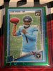 2025 Panini Donruss Optic Football #293 Cam Ward Green Velocity Prizm Rookie