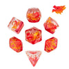Red Dragon Head 7-Die Set