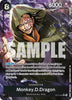 Monkey.D.Dragon (Alternate Art) - Legacy of the Master - OP12-094