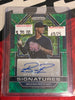 2023 Panini Prizm Baseball #SIG-BR Brayan Rocchio Signatures Green Scope Prizm /75 (61/75)