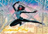 Silk, Web Weaver Art Card (39/54) (Gold-Stamped Signature) - Art Series: Marvel's Spider-Man - #39/54