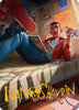 Miles Morales Art Card (Gold-Stamped Signature) - Art Series: Marvel's Spider-Man - #35/54