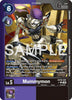 Mummymon (Limited Foil) - Sinister Order - (EX10-051)