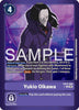 Yukio Oikawa (Limited Foil) - Sinister Order EX10-065