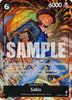 Sabo (SR) (Alternate Art) - Premium Booster -The Best- Vol. 2 - PRB02-014