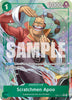 Scratchmen Apoo - EB01-015 (Alternate Art) - Premium Booster -The Best- Vol. 2 - EB01-015