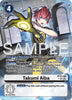 Takumi Aiba (Alternate Art) - Hackers' Slumber BT23-089