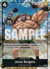 Jesus Burgess (Alternate Art) - Premium Booster -The Best- Vol. 2 (PRB-02) - OP09-086