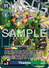 Titamon (Hacker's Slumber Box Promotion Pack) - Digimon Promotion Cards - (P-209)