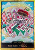 DON!! Card (Vegapunk) (Gold) - Premium Booster -The Best- Vol. 2