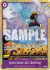 Gum-Gum Jet Gatling (Alternate Art) - Premium Booster -The Best- Vol. 2 - OP03-072