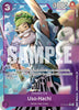 Uso-Hachi (Alternate Art) - Premium Booster -The Best- Vol. 2 - ST18-001