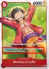 Monkey.D.Luffy - ST21-014 (Luffy Deck) - Learn Together Deck Set (LT-01)